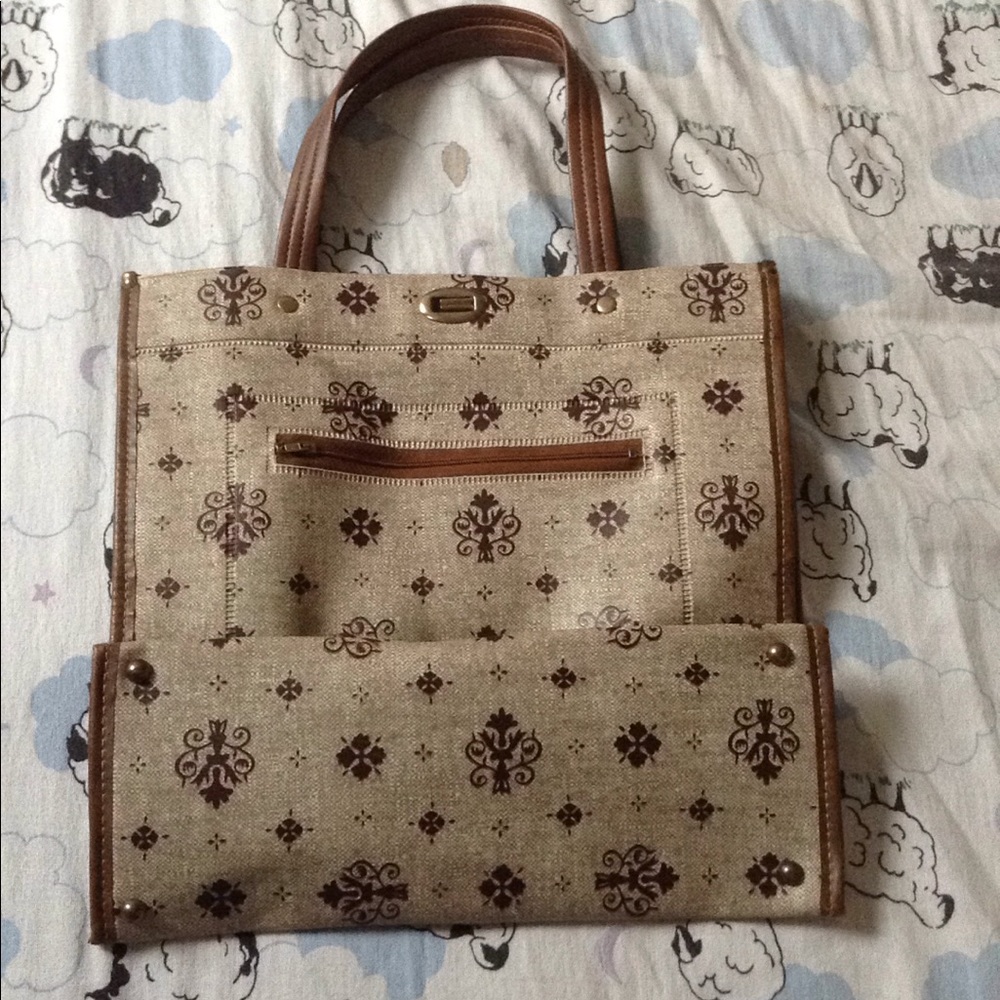 Messenger Tote Bag